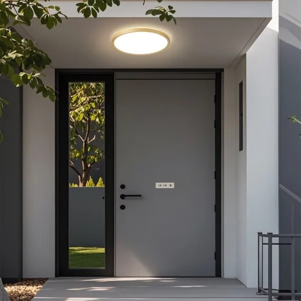 Brilagi - LED kúpeľňové svietidlo ULTRA SLIM LED/24W/230V, priemer 42 cm, zlaté, IP54