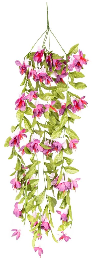 Umelá Fuchsia závesná mnohokvetá, v. 70 cm