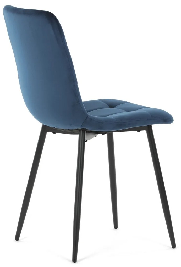 Sada jedálenských stoličiek CT-281 BLUE4, 4 ks