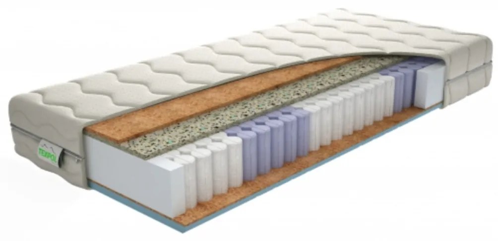 Matrac taštičkový STELA HARD Safr - 90x200cm