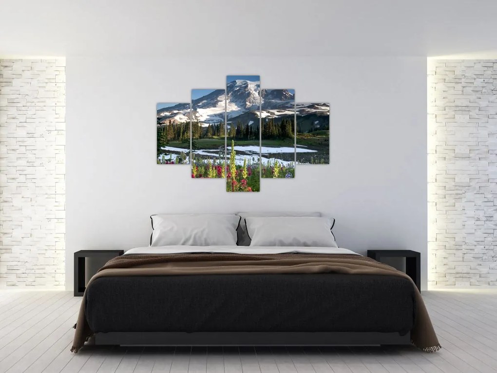 Obraz - Mount Rainier (150x105 cm)