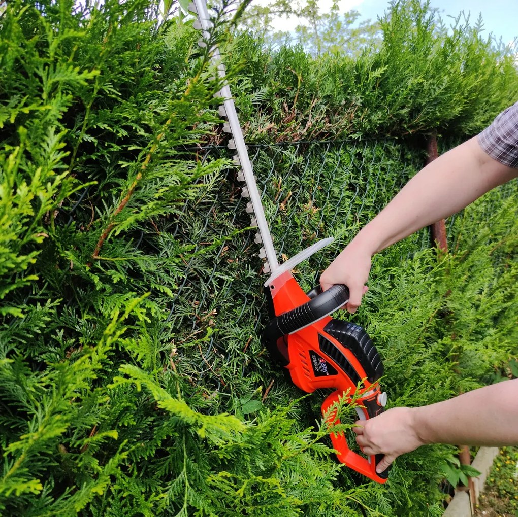 ASIST smart garden El. Nožnice na živý plot 620W Poškodený obal: Nie