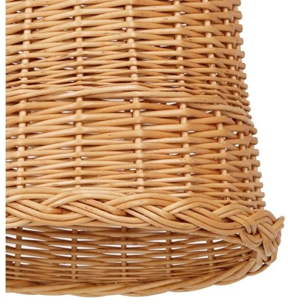 Luster na lanku VIMINI 1xE27/40W/230V ratan