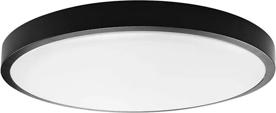 LED Kúpeľňové stropné svietidlo LED/18W/230V 3000K IP44 čierna