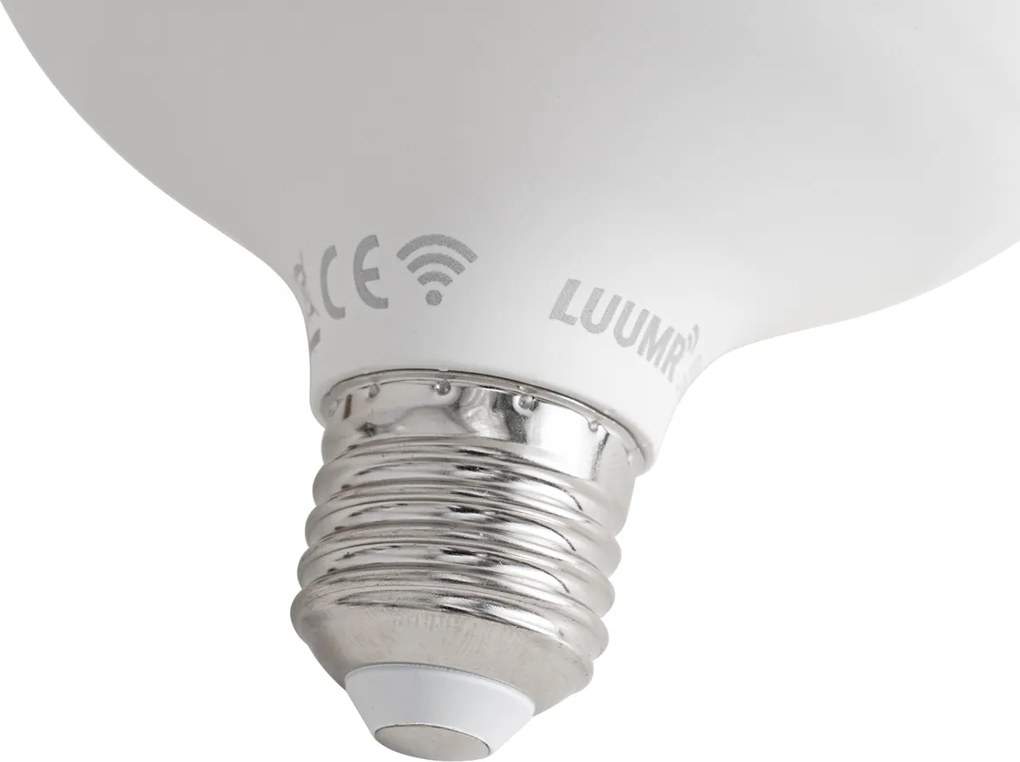 Sada 5 inteligentných LED žiaroviek E27 G120 matná RGBW 9W 806 lm 2700-6500K