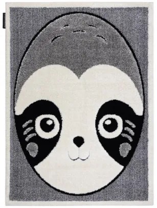 Koberec JOY Panda sivý / krém