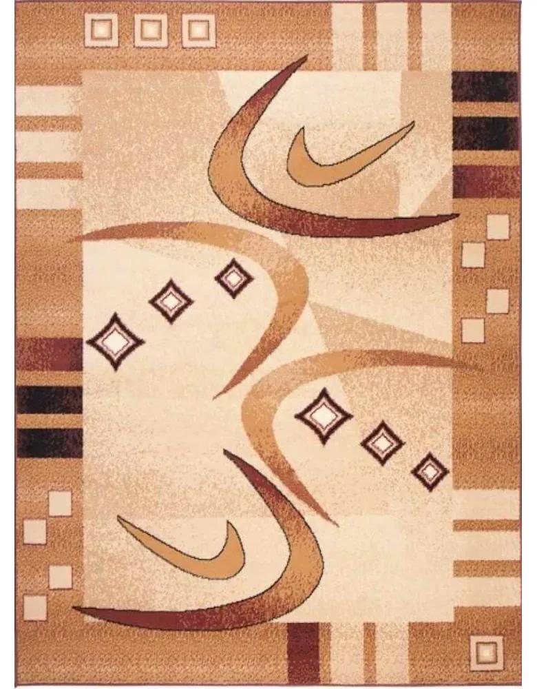 Kusový koberec PP Jorika béžový, Velikosti 70x130cm