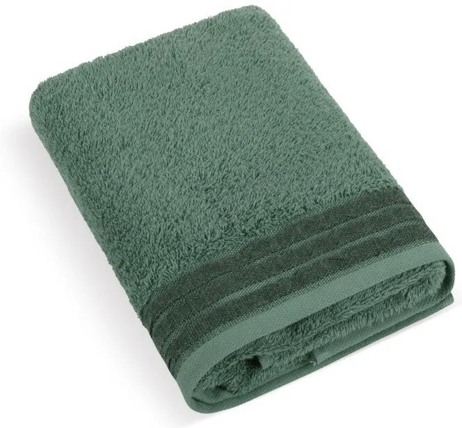 Bellatex Froté osuška Léga zelená, 70 x 140 cm, 70 x 140 cm