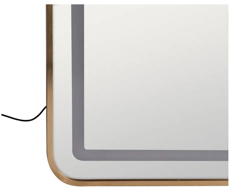 Nástenné zrkadlo s osvetlením 50x160 cm – Ixia