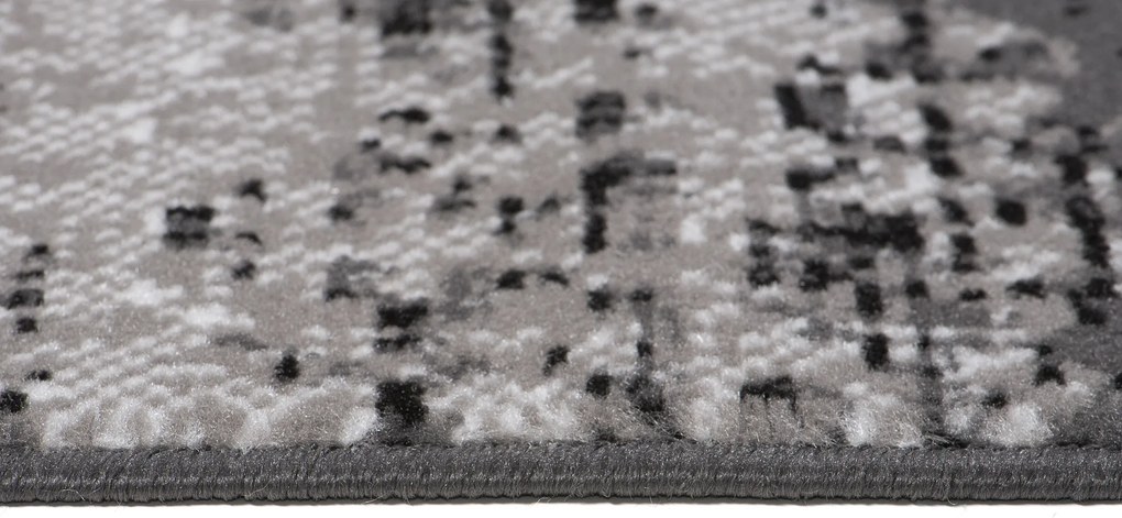 TA Koberec Q542A TMAVO ŠEDÁ MAYA PP EYM Rozmer: 250x350 cm