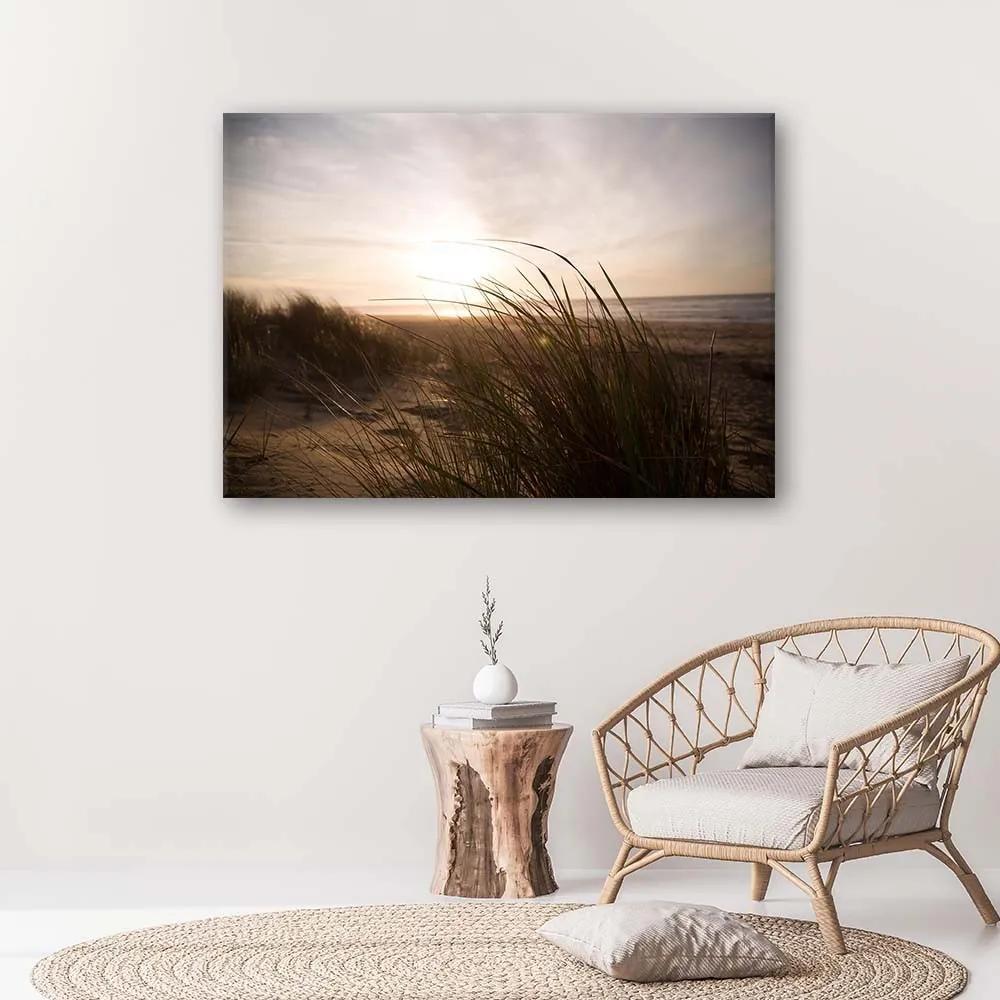 Gario Obraz na plátne Pláž pri západe slnka Rozmery: 60 x 40 cm