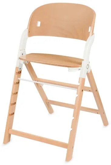 Lionelo - Detská jedálenská stolička 3 v 1 MEGAN White Wood