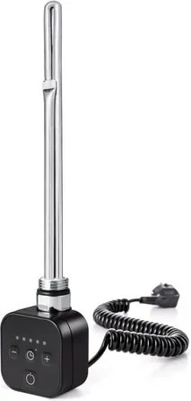 P.M.H. HT2 vykurovacia tyč s termostatom 600w čierna HT2600C
