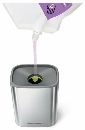 Simplehuman Dávkovač mydla a dezinfekcie Pulse 473 ml, nehrdz. oceľ