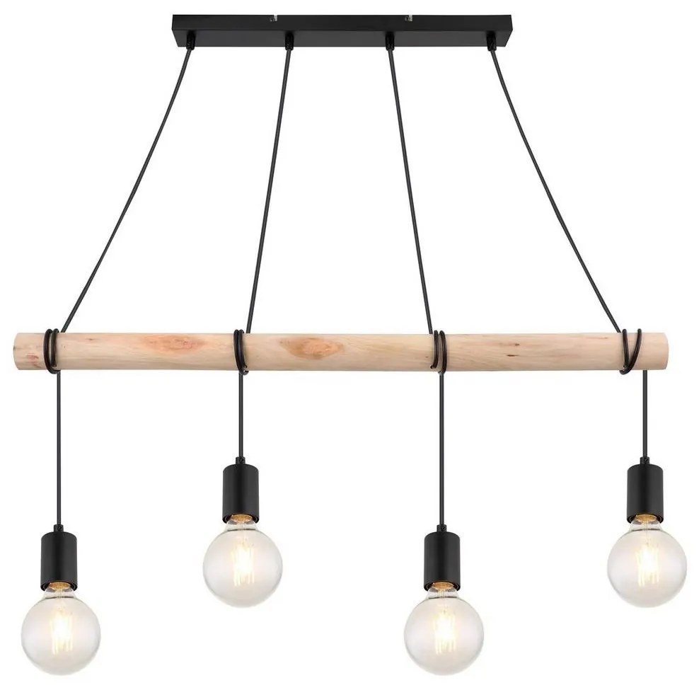 Rabalux 3980 - Luster na lanku PABLO 4xE27/40W/230V