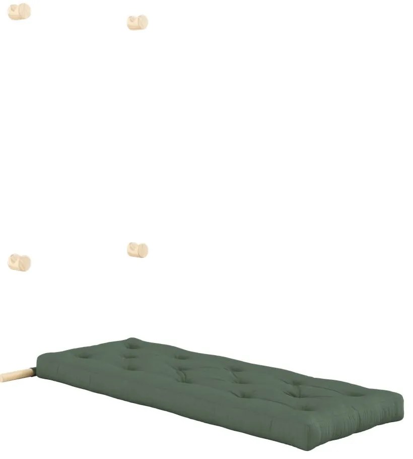 Zelené kreslo Hooked – Karup Design