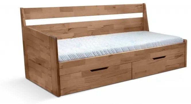 Moravia Comfort FENIX VARIO - variabilná posteľ z bukového masívu, buk masív