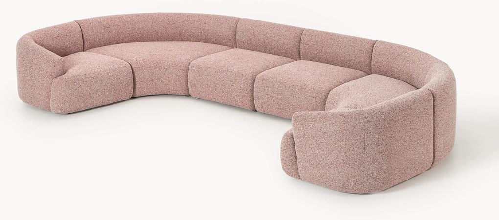 XL buklé modulárna pohovka Sofia