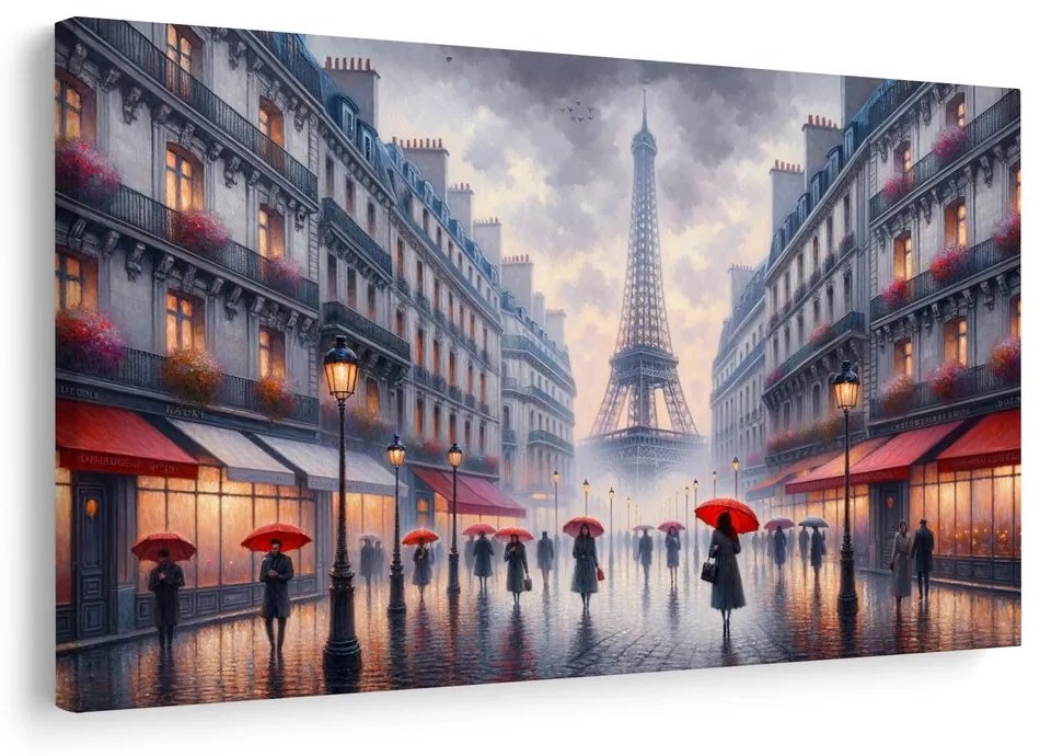 Obraz romantická Paríž