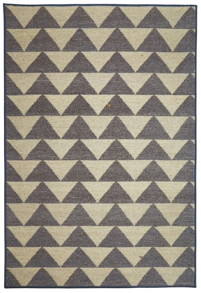 Ručne tkaný voňavý kusový koberec Vetiver 01, 120x170, béžová, exteriér, Mujkoberec Original