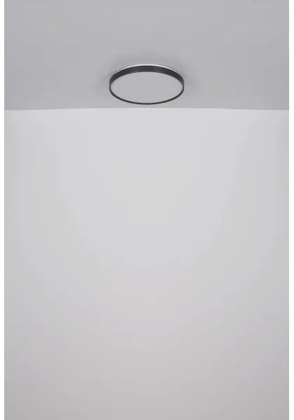 Globo 41262-24 - LED Stropné svietidlo ECLYPSE LED/24W/230V pr. 48 cm antracit