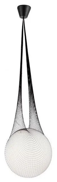 Redo 01-1974 - LED Luster na lanku ALLURIA 1xE27/10W/230V pr. 40 cm