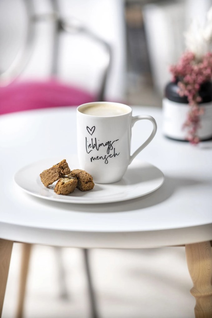 Hrnček Statement But First Coffee 340 ml