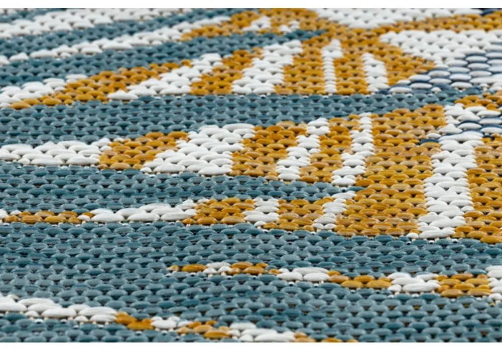 Kusový koberec Palma modrý atyp 60x250cm