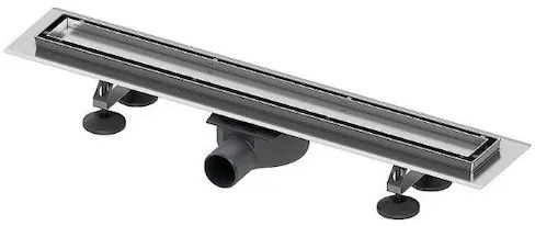 Sprchový žľab Tece Linus 80 cm nerez lesk pro vložení dlažby 15103089