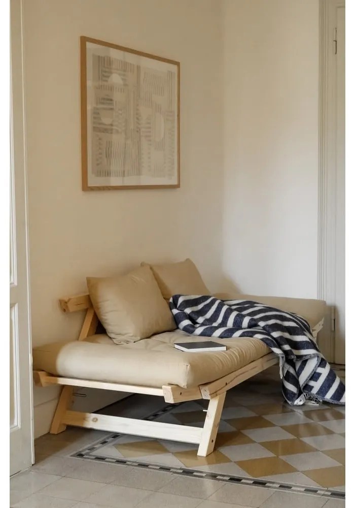 Variabilná pohovka Karup Design Bebop Natural Clear/Linen Beige