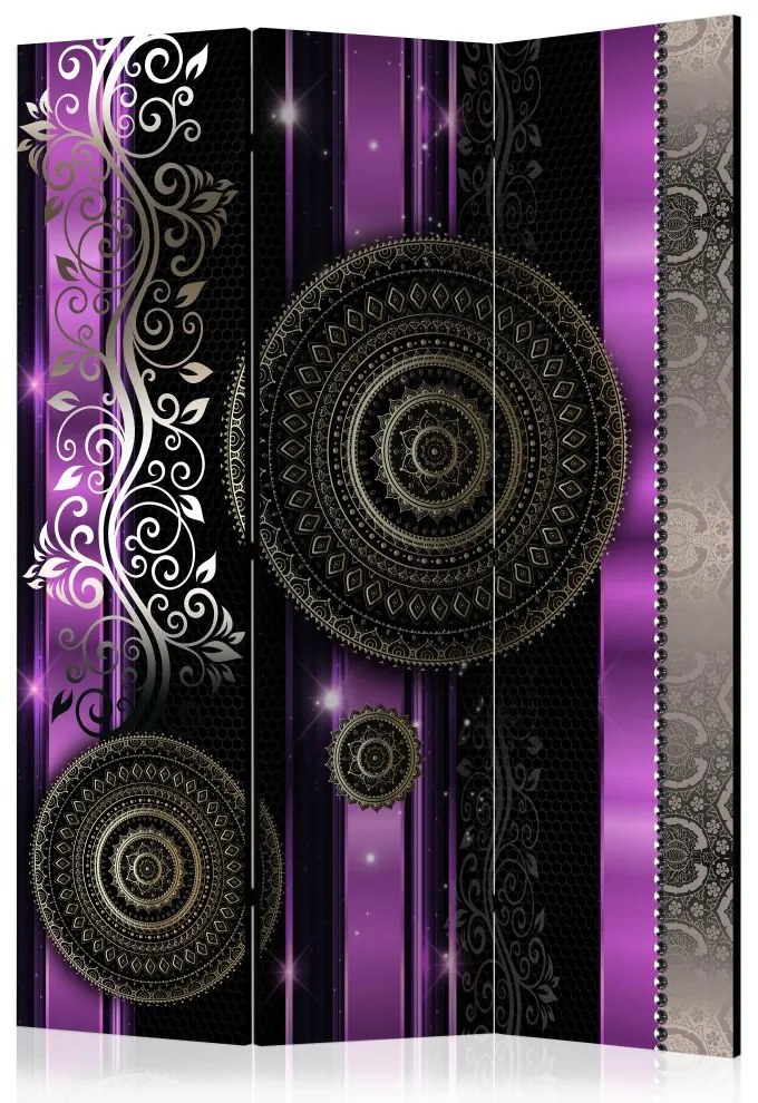 Artgeist Paraván - Purple Harmony of Despair [Room Dividers]