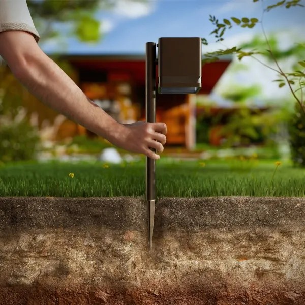 Philips - LED Solárna lampa VIRONA LED/1,8W/3,7V 2700K IP44