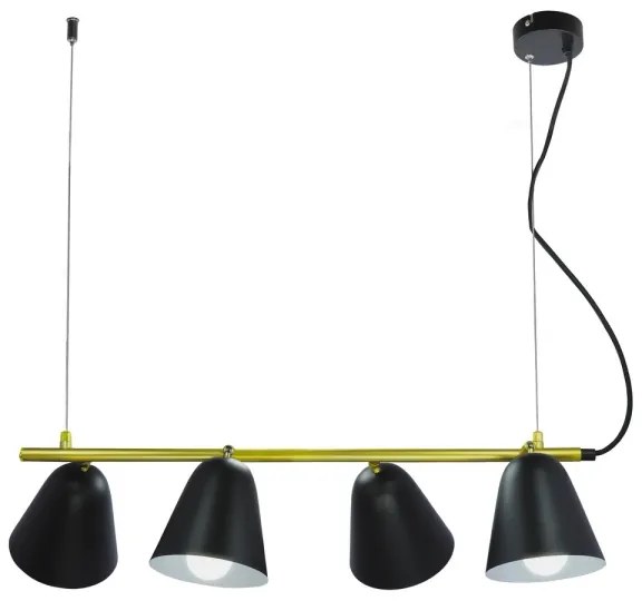 Rabalux 5377 - Luster na lanku ALTDER 4xE14/40W/230V