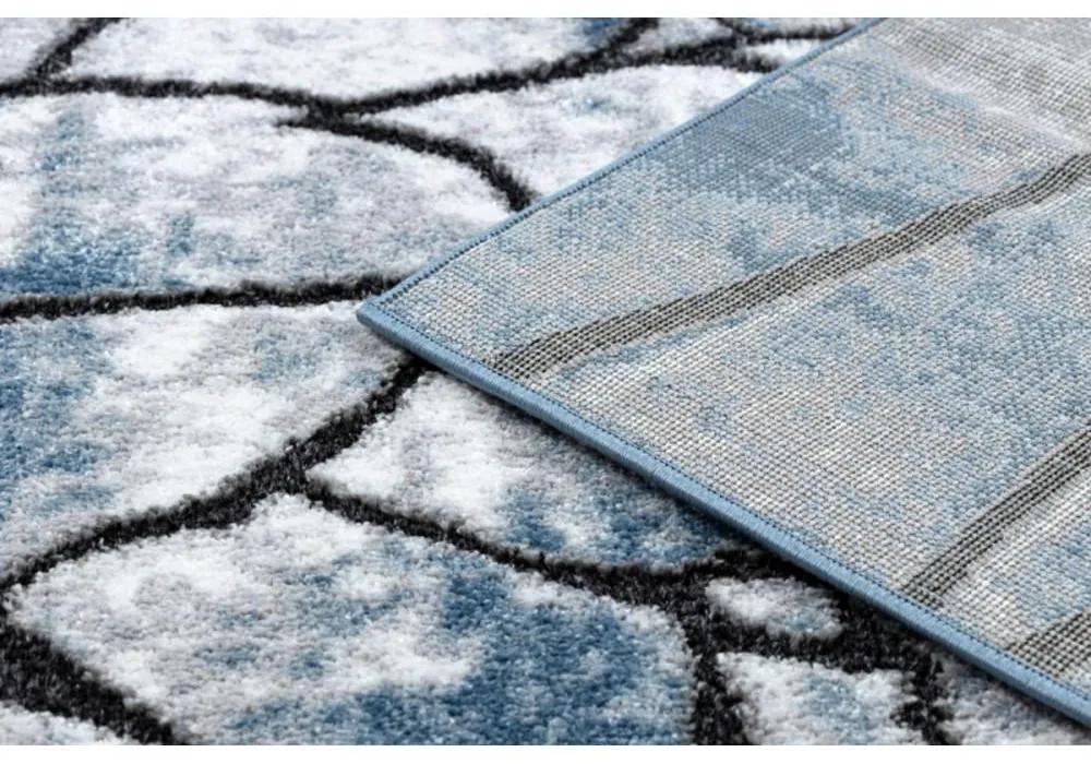 Kusový koberec Samuel modrý 120x170cm