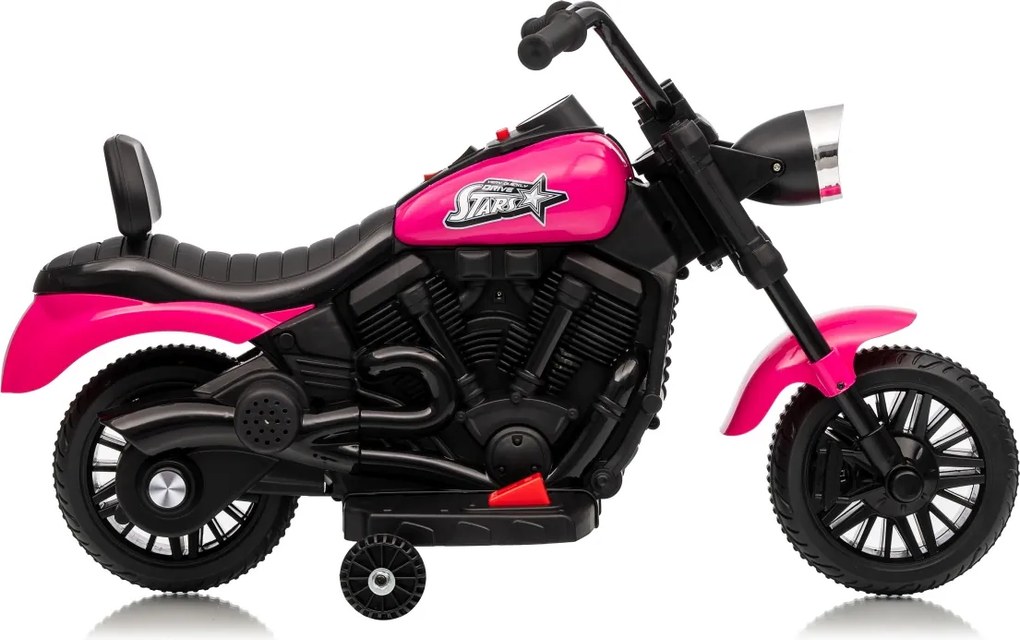 Ramiz Motorka STAR ružová