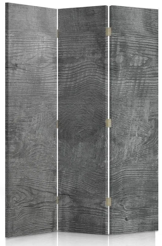 Gario Paraván Sivé drevo Rozmery: 110 x 170 cm, Prevedenie: Otočný paraván 360°