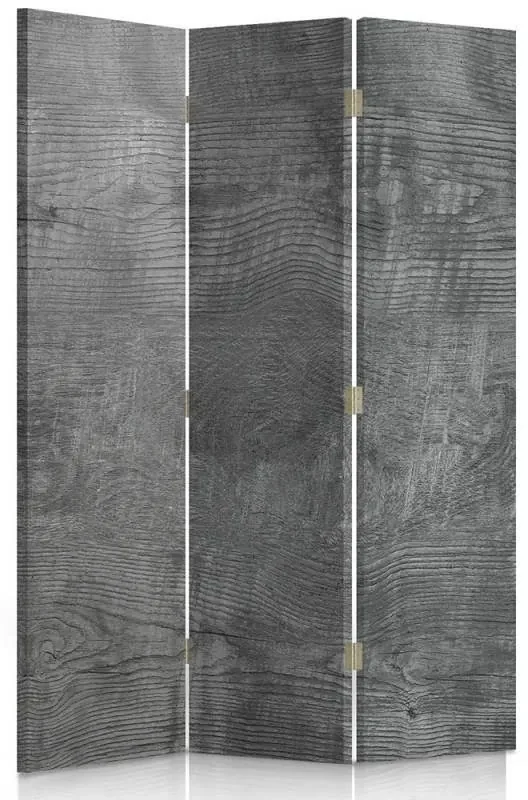 Gario Paraván Sivé drevo Rozmery: 180 x 170 cm, Prevedenie: Otočný paraván 360°
