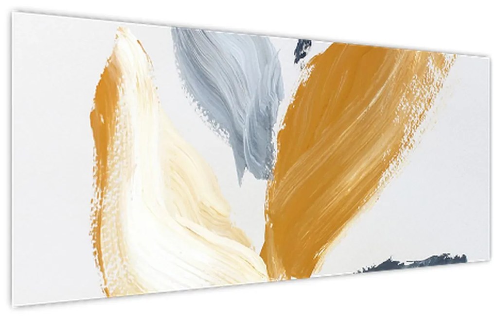 Obraz - Minimalistická maľba (120x50 cm)