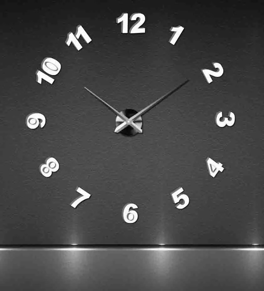 SENTOP | Nástenné hodiny nalepovacie do obývačky I SENTOP 12S047-Modern wall HEU- analógové