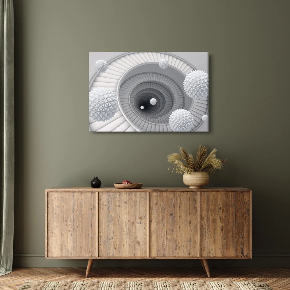 Obraz 3D abstrakcie (90x60 cm)