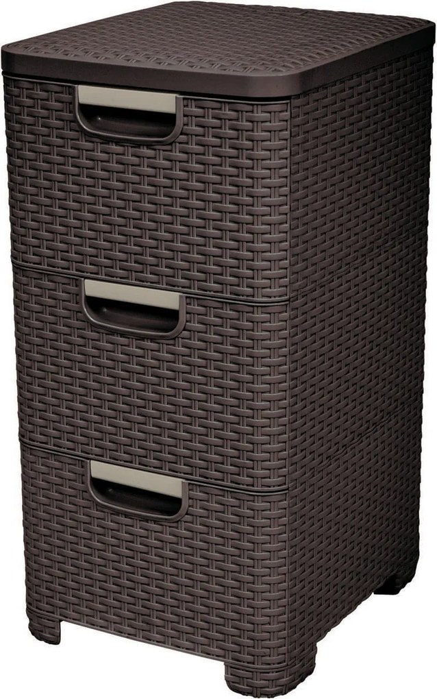 Curver Zásuvky RATTAN, šírka 33 cm