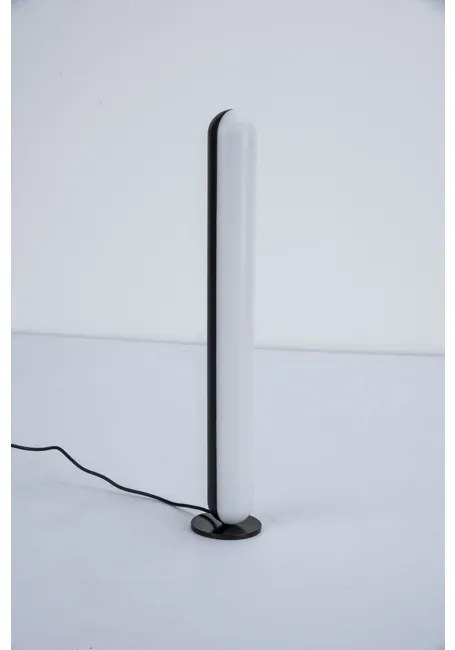 LUTEC Stolné / nástenné chytré LED osvetlenie BARDO s bluetooth a RGB funkciou, 10W, čierne