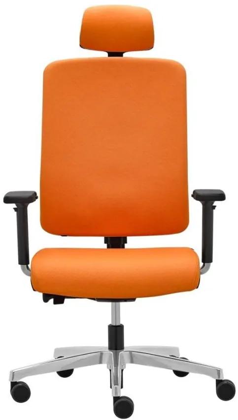 RIM -  RIM Kancelárska stolička FLEXi TECH FX 1124 čalúnenie SILVERTEX koženka