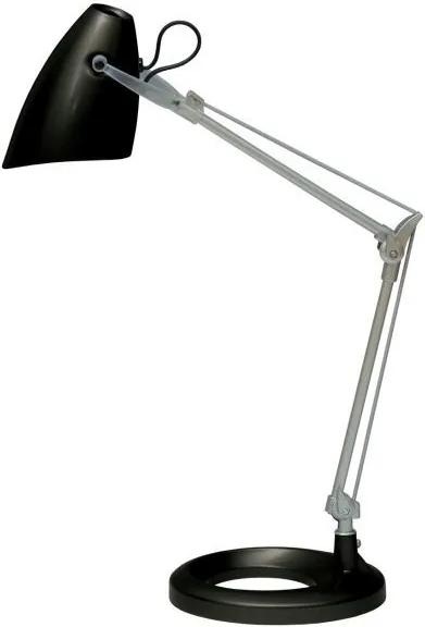Stolná lampička L2930-CR čierna
