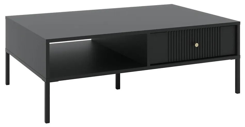 Konferenčný stolík LUE čierny