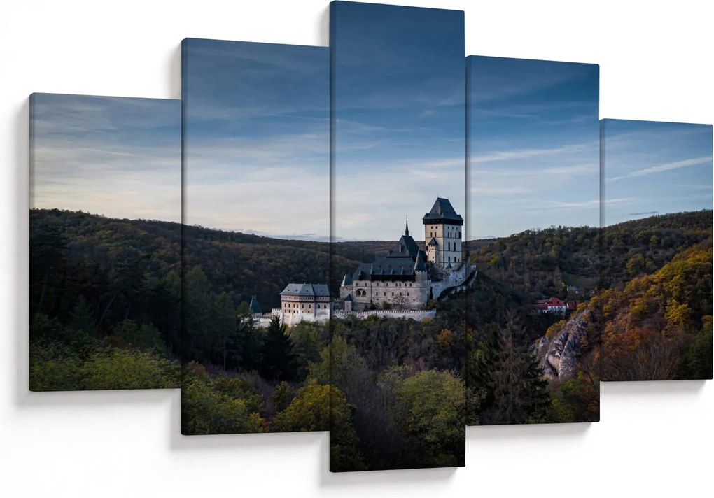 Obraz Karlštejn (150x105 cm)