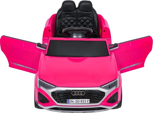 Elektrické autíčko Audi SQ8 ružové
