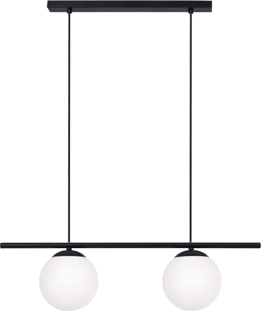 Dvojitá závesná lampa nad stôl K-4965 Arton