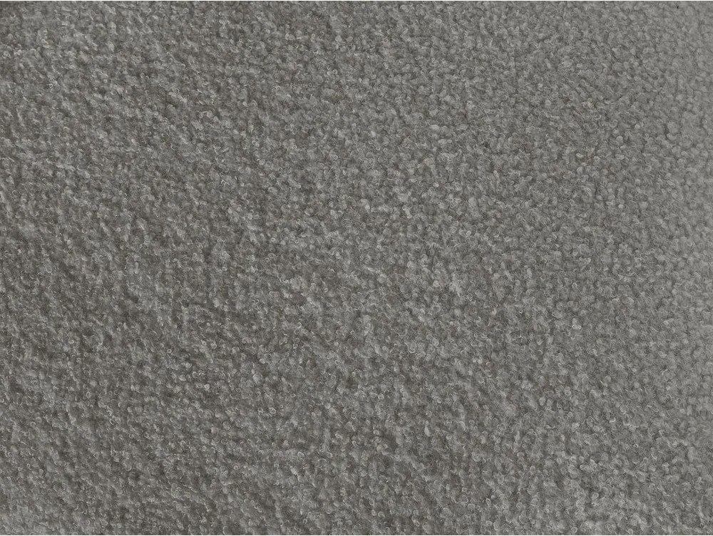 Sivá pohovka z textílie buklé 193 cm Elina – Bobochic Paris