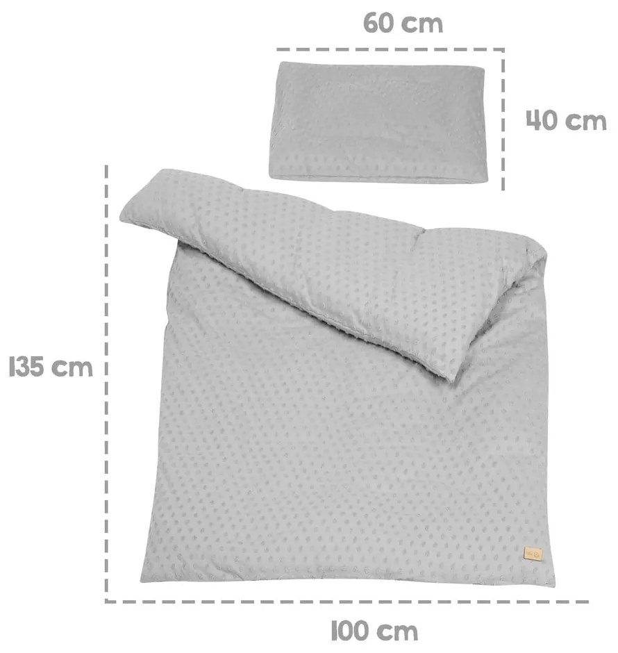 Detské obliečky do postieľky 100x135 cm Lil Planet – Roba